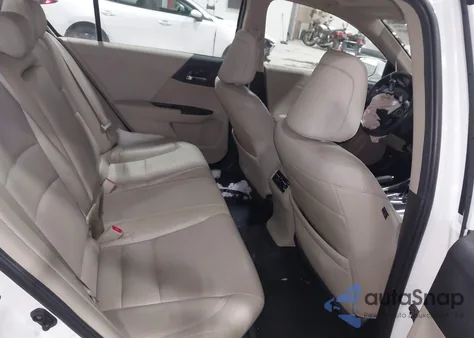 2017 Honda Accord Touring V6 из США, поврежденный, VIN 1HGCR3F91HA014698